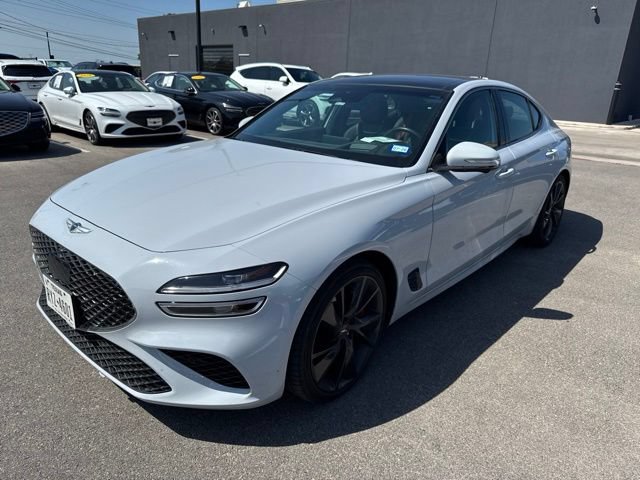 Used 2023 Genesis G70 3.3T w/ Sport Prestige Package