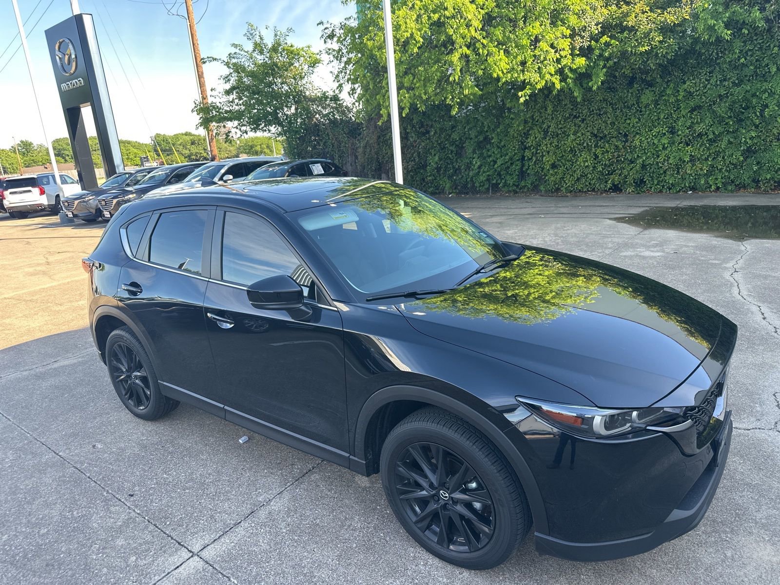 Used 2025 MAZDA CX-5 Carbon Edition image 11