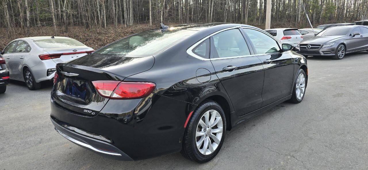 Used 2016 Chrysler 200 C w/ Navigation & Sound Group I FWD image 8