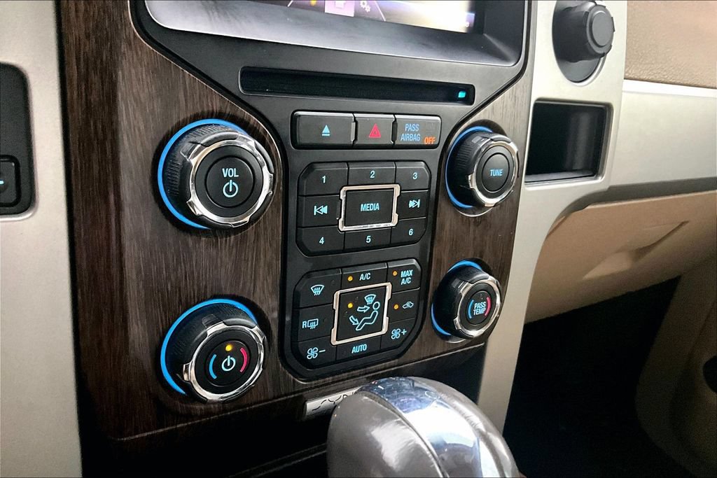 Used 2013 Ford F150 Lariat w/ Mid Equipment Group AWD/4WD image 15