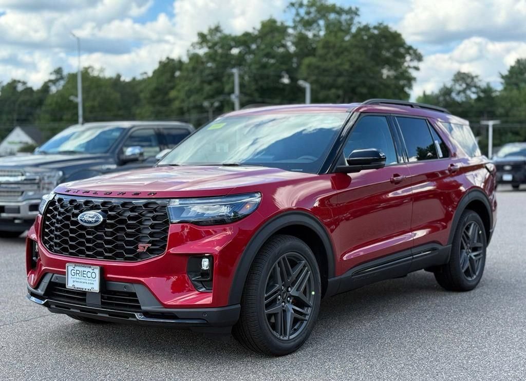 New 2026 Ford Explorer ST w/ Sun And Sound Package AWD/4WD image 10