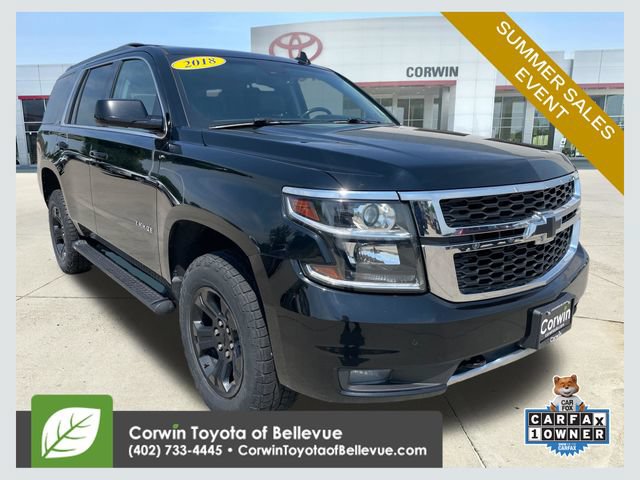 Used 2018 Chevrolet Tahoe LT