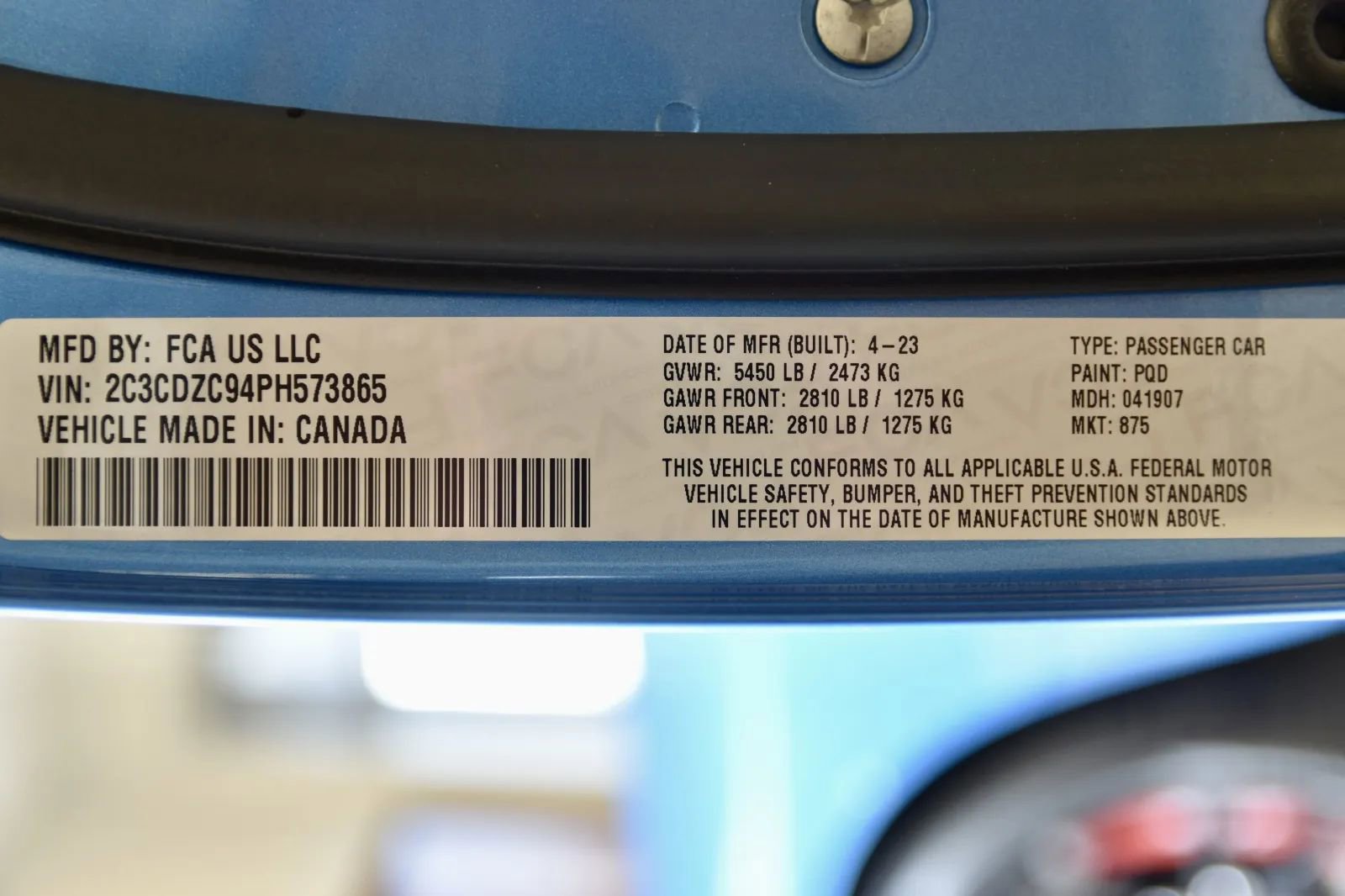 Used 2023 Dodge Challenger SRT Hellcat image 30