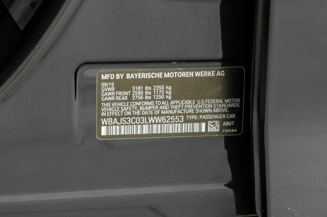 Used 2020 BMW 540i xDrive image 66