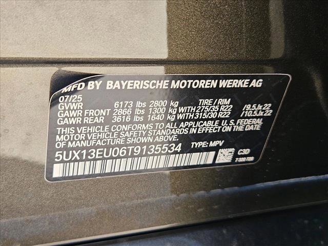 Used 2026 BMW X5 sDrive40i w/ M Sport Package RWD image 18