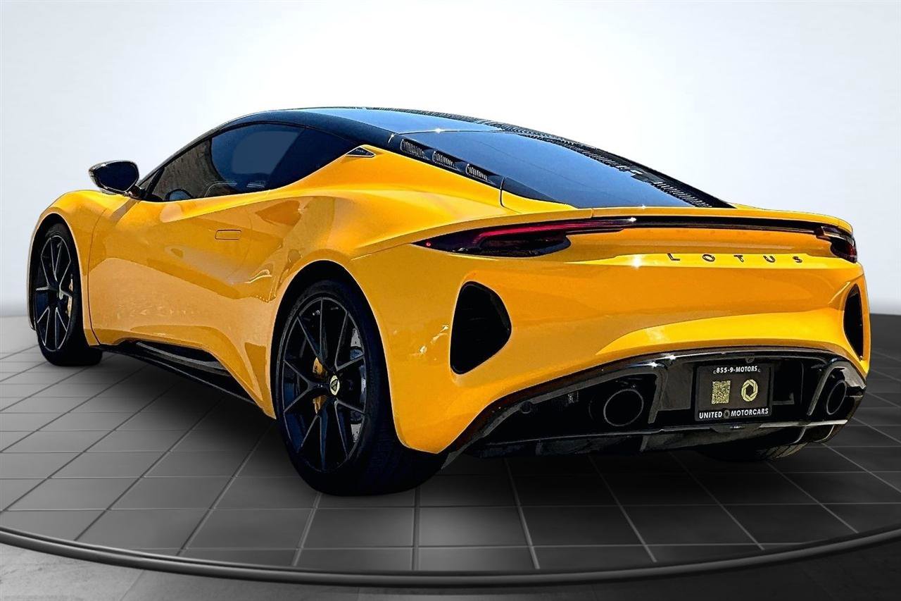 Used 2024 Lotus Emira First Edition RWD image 4
