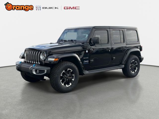 Used 2023 Jeep Wrangler Unlimited Sahara AWD/4WD image 7