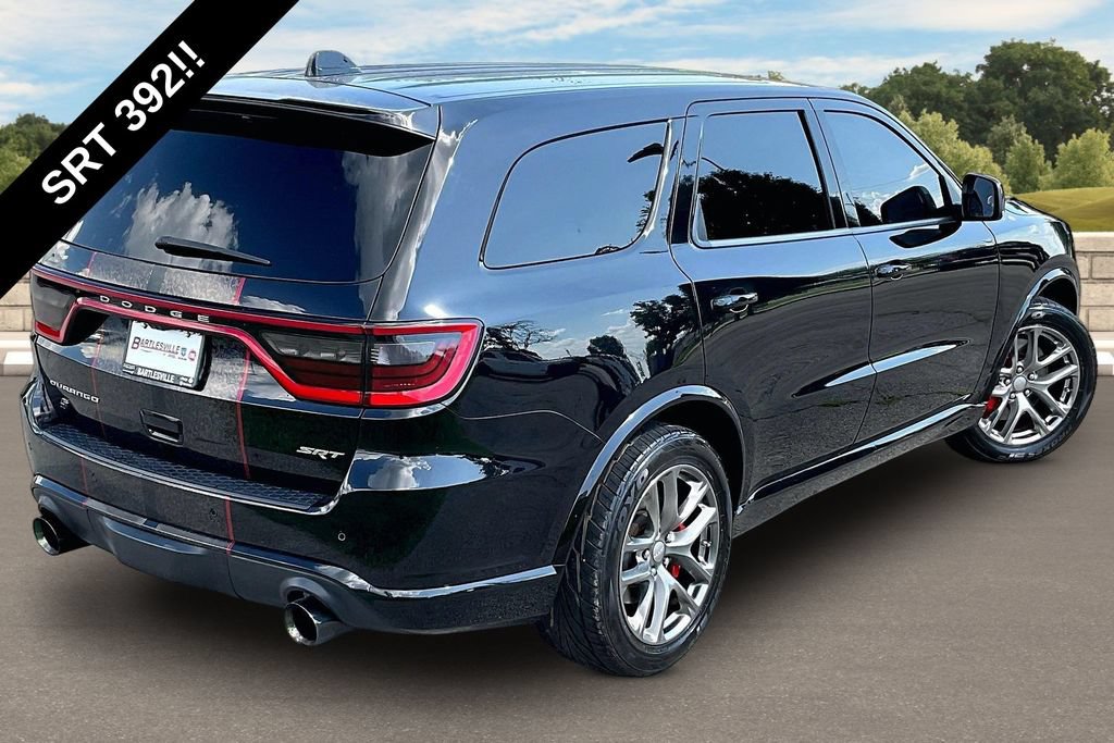 Used 2021 Dodge Durango SRT w/ Technology Group AWD/4WD image 12