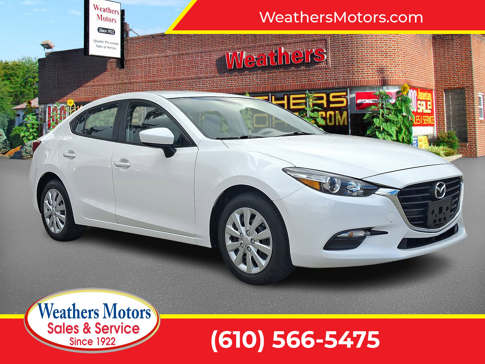 Used 2017 MAZDA MAZDA3 Sport