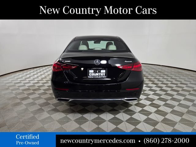 Certified 2023 Mercedes-Benz C 300 4MATIC Sedan image 4