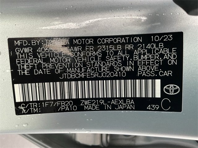 Used 2024 Toyota Corolla LE image 39