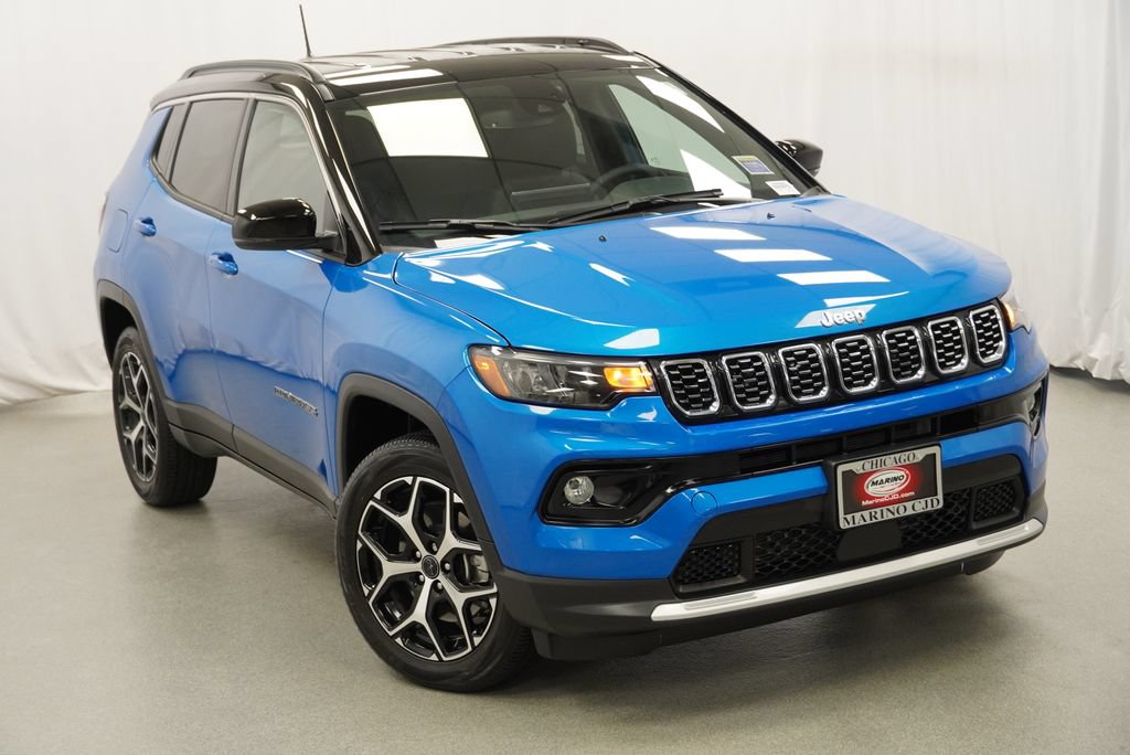 Certified 2026 Jeep Compass Limited AWD/4WD image 8