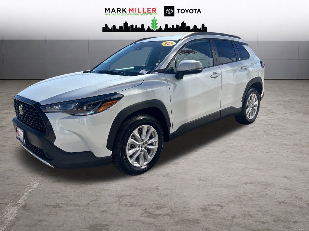 Certified 2022 Toyota Corolla Cross LE