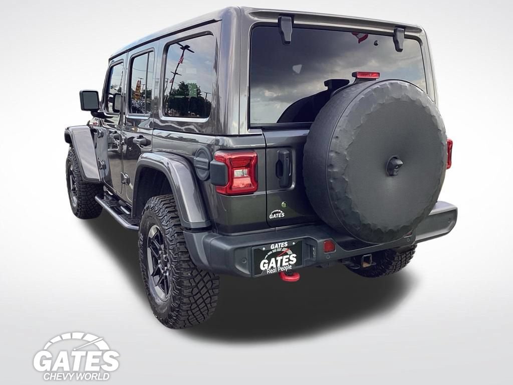 Used 2019 Jeep Wrangler Unlimited Rubicon AWD/4WD image 7