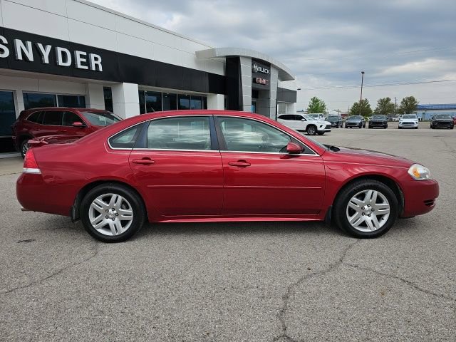 Used 2013 Chevrolet Impala LT w/ LT Sunroof Package FWD image 33