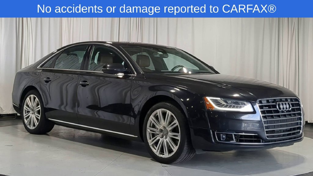 Used 2015 Audi A8 4.0T AWD/4WD image 2