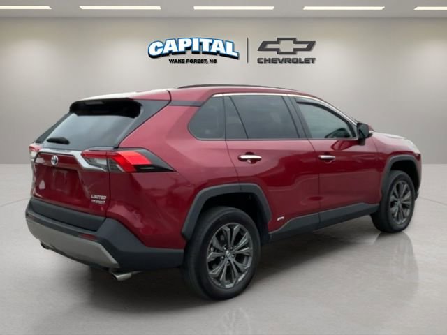 Used 2023 Toyota RAV4 Limited image 5