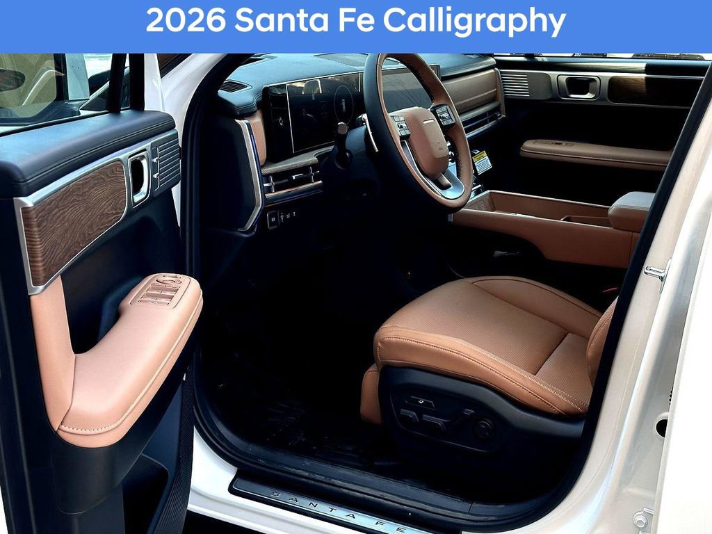 New 2026 Hyundai Santa Fe Calligraphy image 11