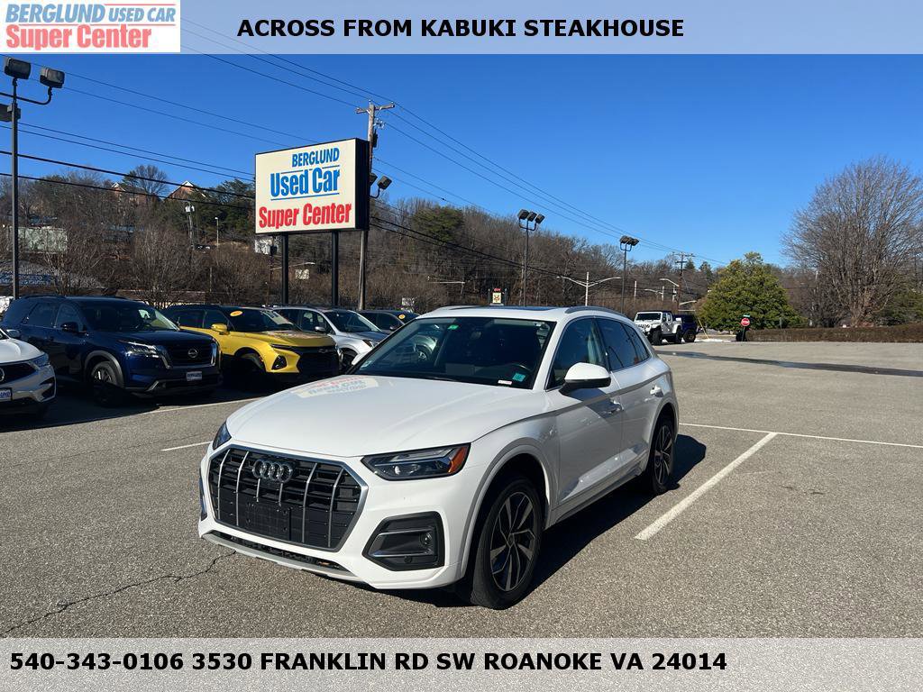 Used 2021 Audi Q5 Premium Plus image 1