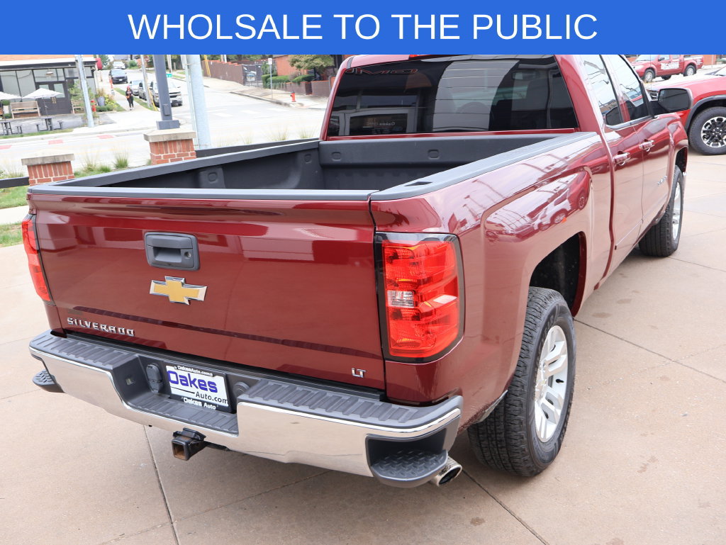 Used 2015 Chevrolet Silverado 1500 LT w/ All Star Edition RWD image 6