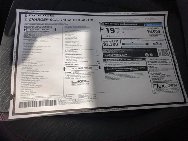New 2026 Dodge Charger Scat Pack image 18