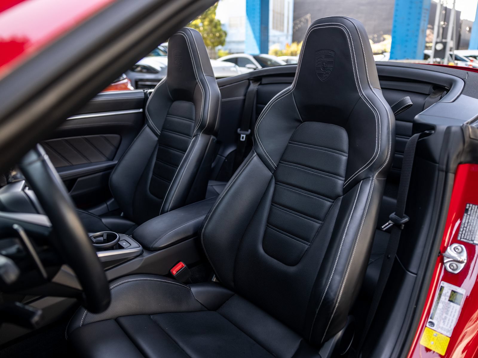 Certified 2021 Porsche 911 Turbo S AWD/4WD image 5