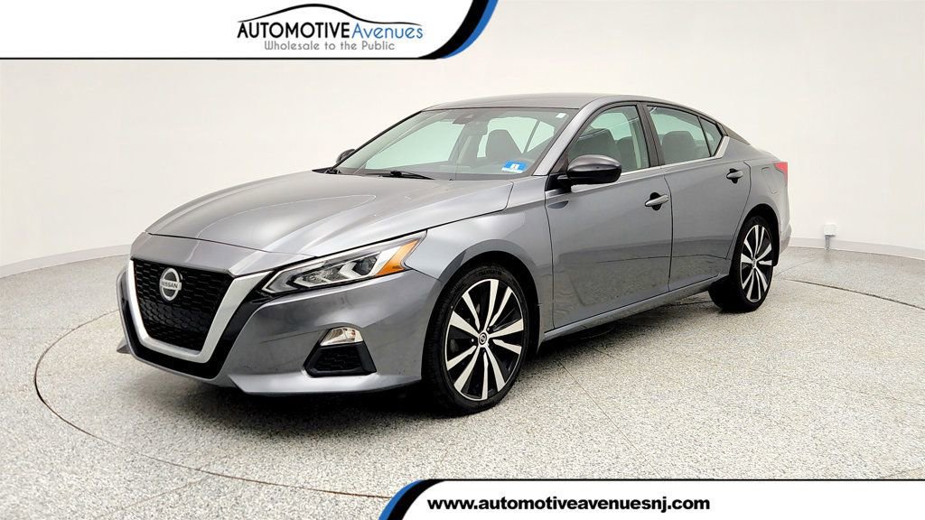 Used 2020 Nissan Altima 2.5 SR