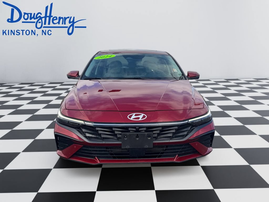 Used 2024 Hyundai Elantra Limited FWD image 8