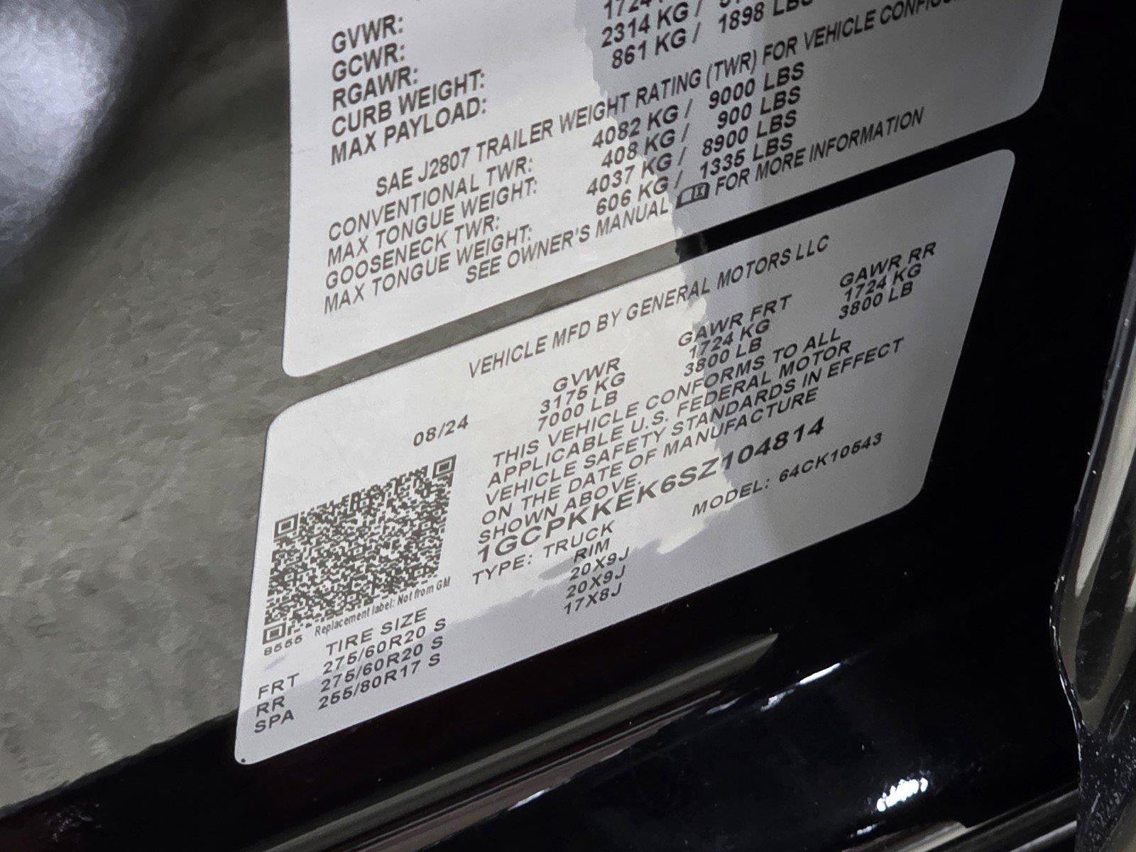Used 2025 Chevrolet Silverado 1500 LT AWD/4WD image 35