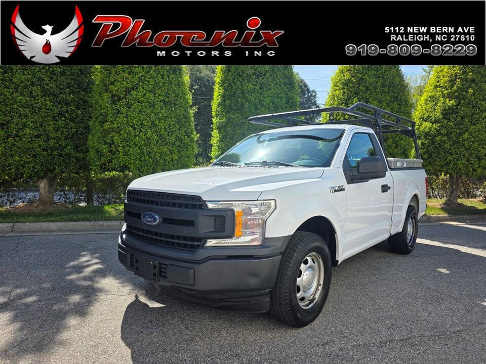 Used 2018 Ford F150 XL w/ XL Power Equipment Group RWD image 1