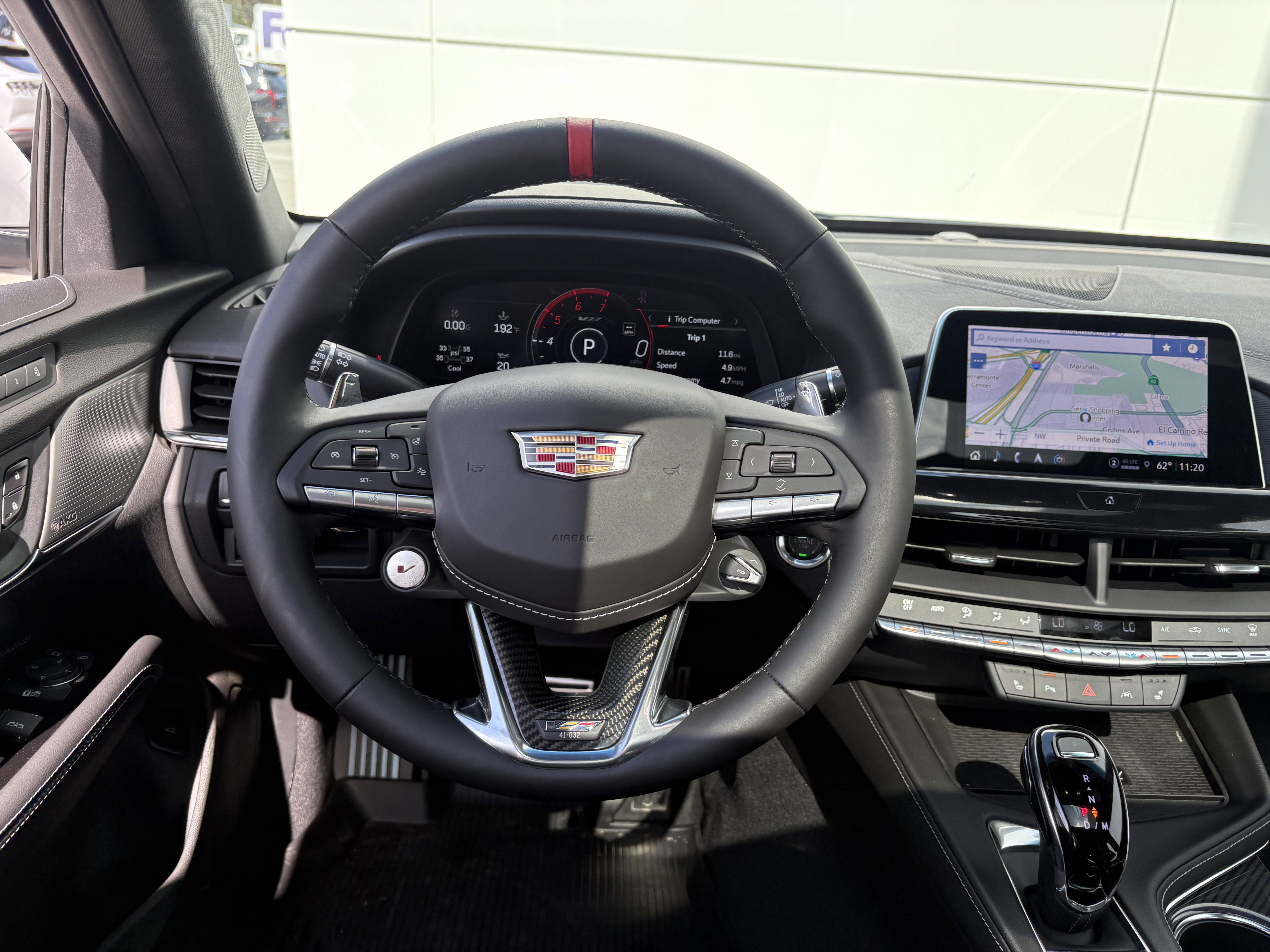 New 2026 Cadillac CT4 V Blackwing w/ Driver Assist Package image 15