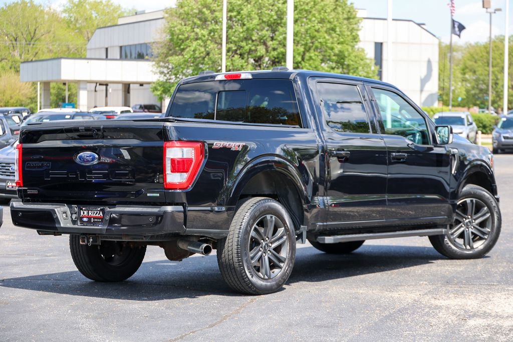 Certified 2021 Ford F150 Lariat w/ Equipment Group 502A High AWD/4WD image 3