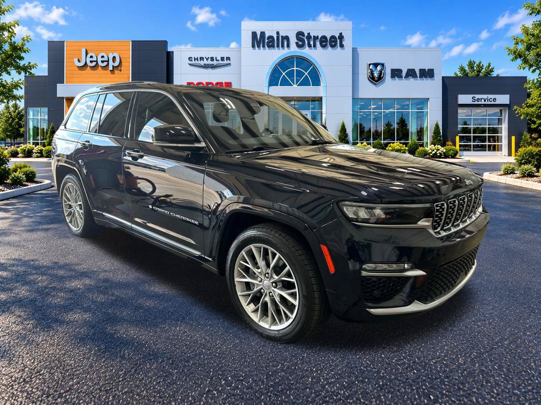 Used 2023 Jeep Grand Cherokee Summit AWD/4WD image 7