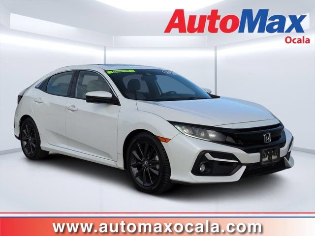 Used 2020 Honda Civic EX image 1