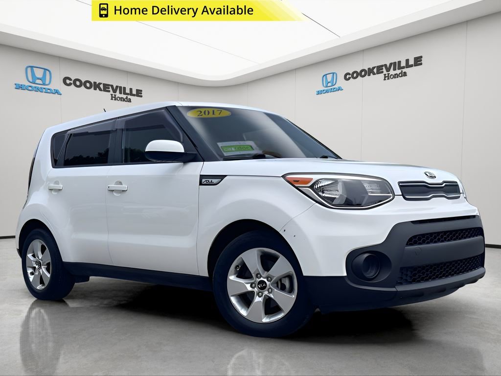 Used 2017 Kia Soul