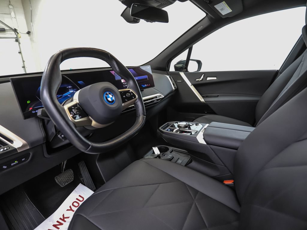 Certified 2024 BMW iX xDrive50 w/ Sport Package AWD/4WD image 10