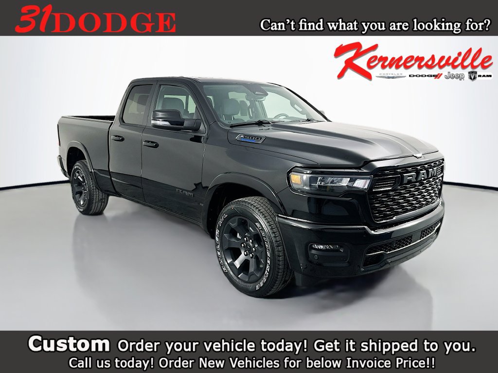 New 2026 RAM 1500 Big Horn w/ Night Edition