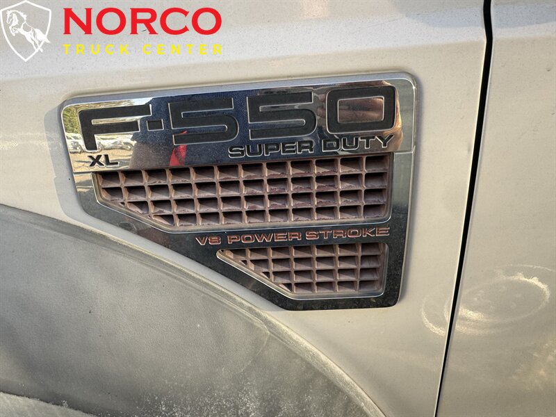 Used 2008 Ford F550 2WD Super Cab Super Duty image 9