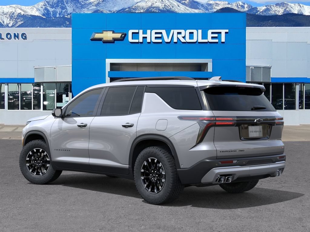 New 2026 Chevrolet Traverse Z71 w/ Enhanced Driving Package AWD/4WD image 3