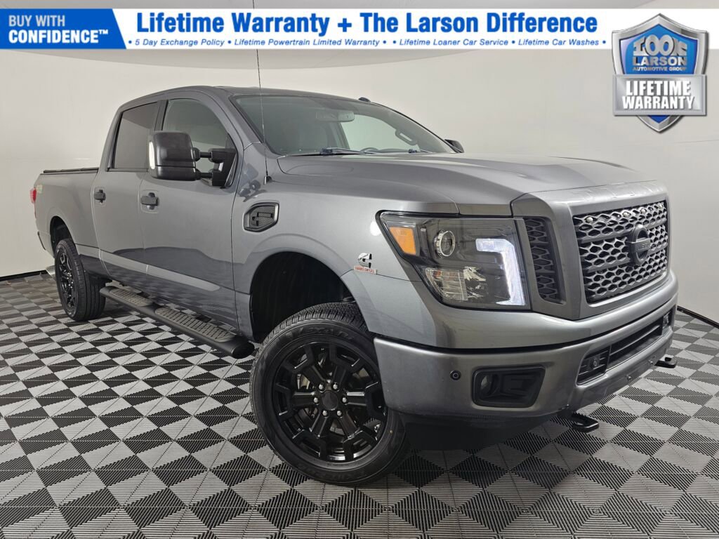 Used 2019 Nissan Titan SV w/ SV Convenience Package
