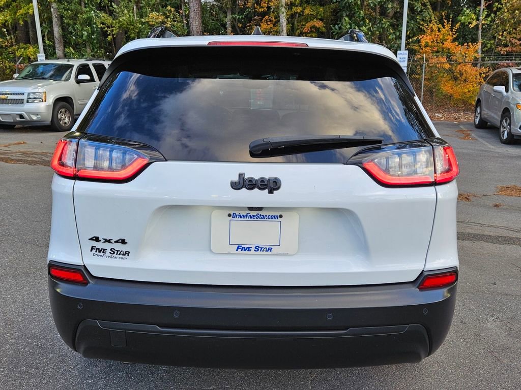 Used 2023 Jeep Cherokee Altitude Lux image 10