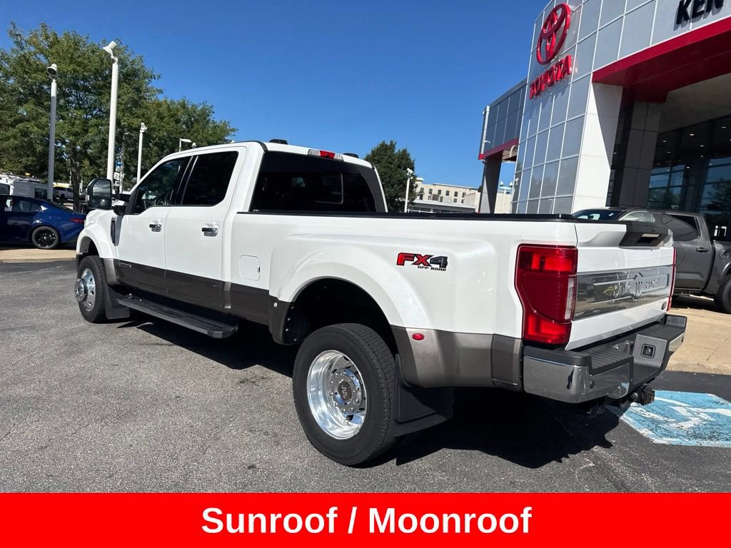 Used 2021 Ford F450 King Ranch w/ Chrome Package AWD/4WD image 5