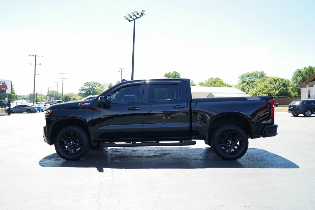 Used 2021 Chevrolet Silverado 1500 LT Trail Boss w/ Convenience Package II AWD/4WD image 18