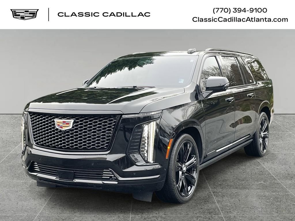 Certified 2025 Cadillac Escalade ESV Sport Platinum