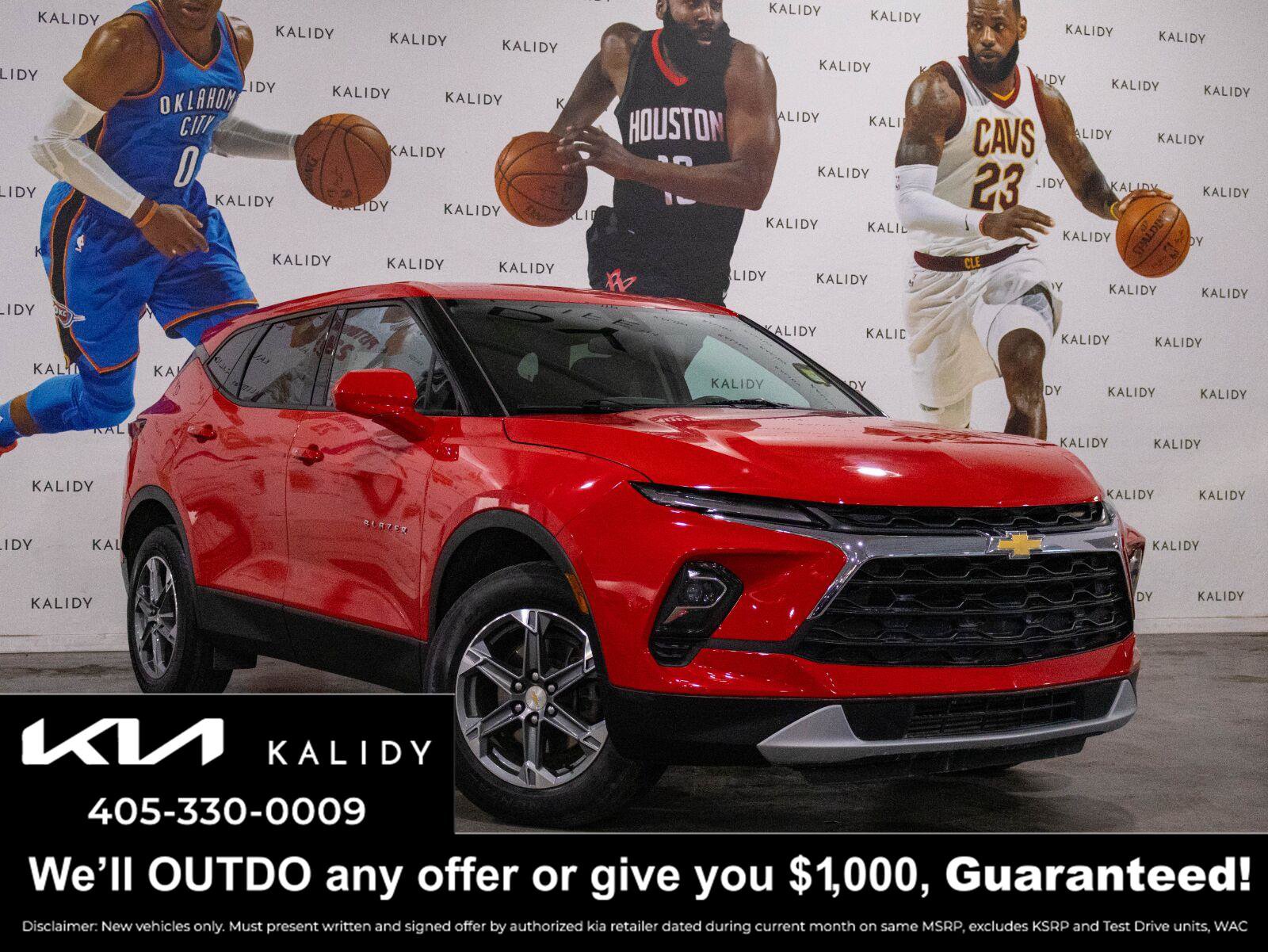 Used 2023 Chevrolet Blazer LT w/ LPO, Floor Liner Package AWD/4WD image 1
