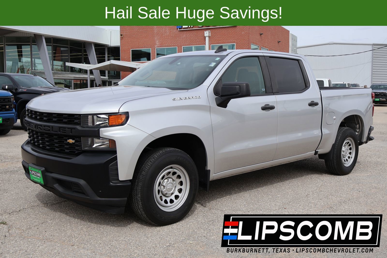 Used 2020 Chevrolet Silverado 1500 W/T w/ WT Convenience Package RWD 360° Tour