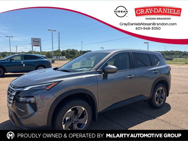 New 2026 Nissan Rogue SV