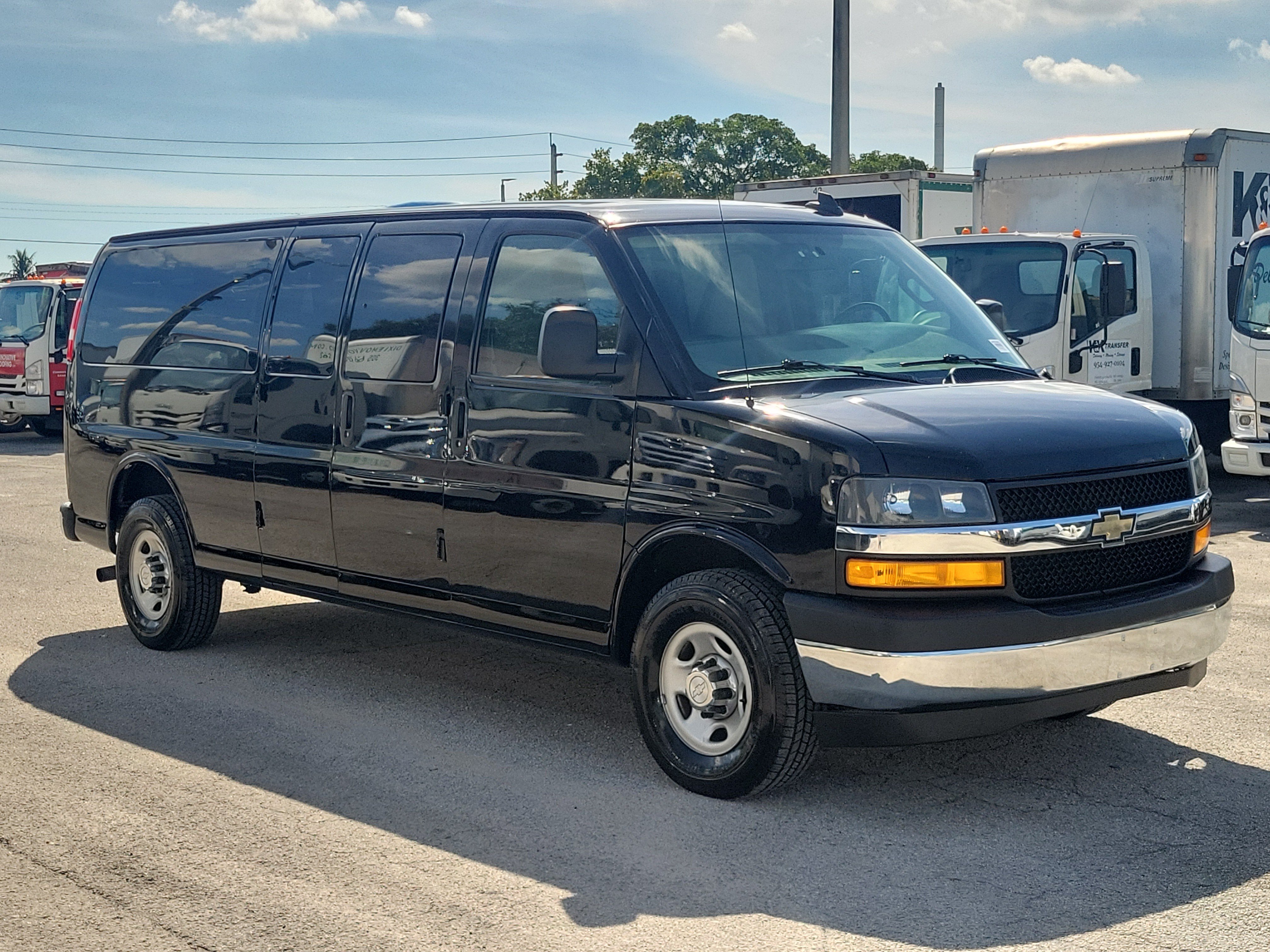 Used 2018 Chevrolet Express 3500 LT w/ LT Preferred Equipment Group
