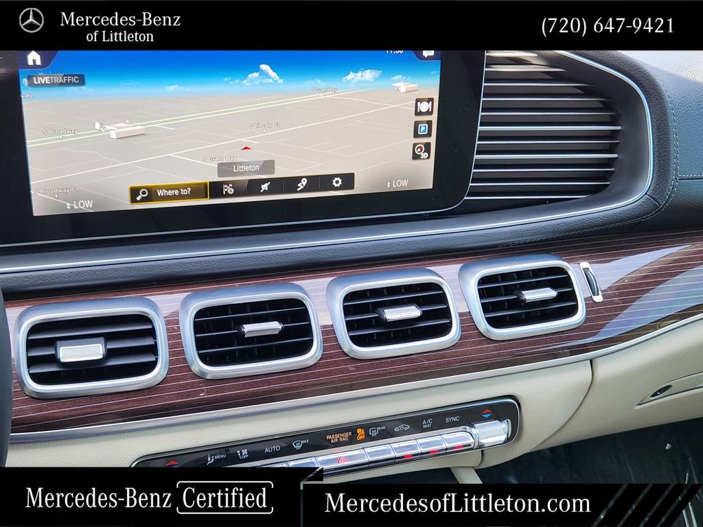 Certified 2023 Mercedes-Benz GLS 450 4MATIC image 14