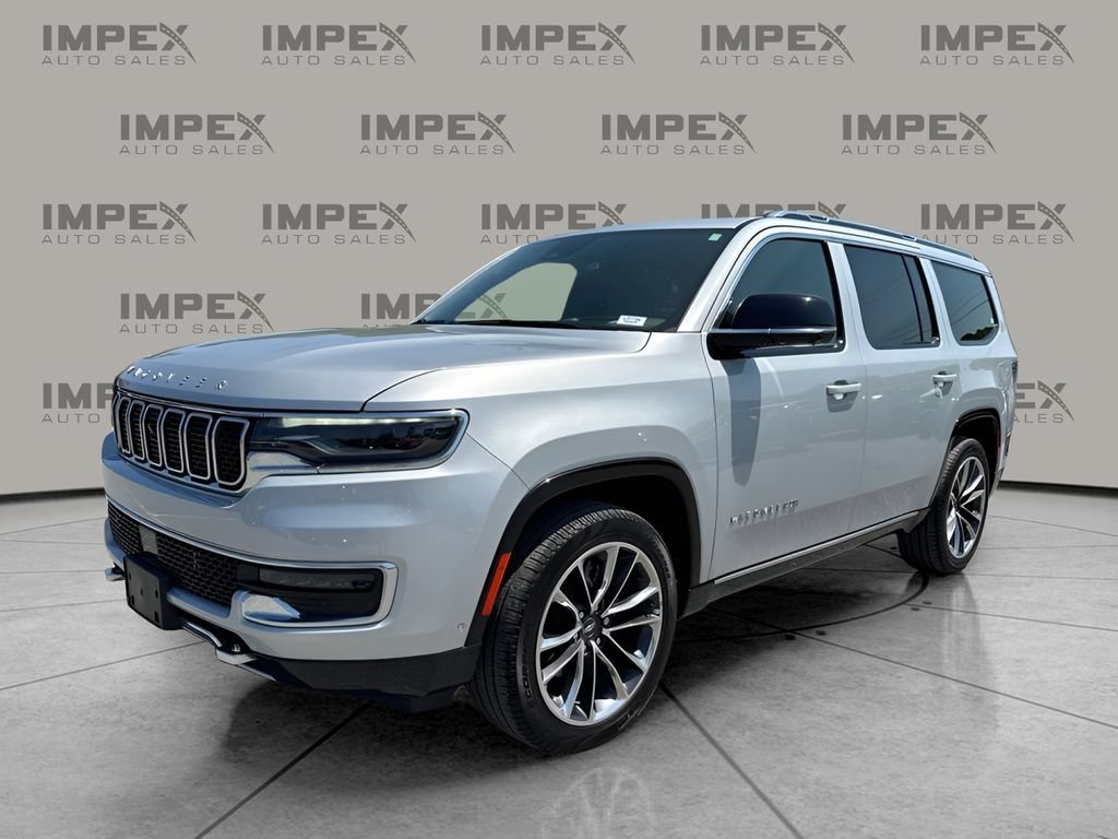 Used 2024 Jeep Wagoneer Series III w/ Premium Group I AWD/4WD image 1